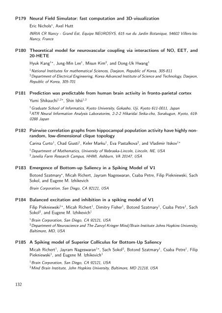 Untitled - Laboratory of Neurophysics and Physiology