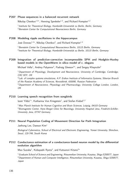 Untitled - Laboratory of Neurophysics and Physiology