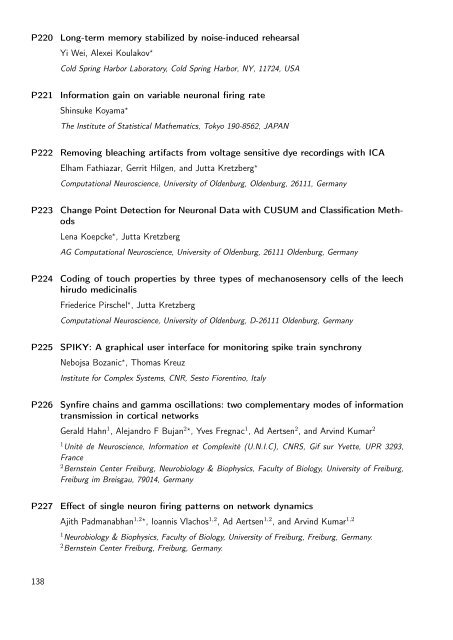 Untitled - Laboratory of Neurophysics and Physiology