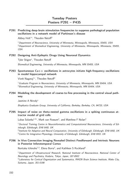 Untitled - Laboratory of Neurophysics and Physiology