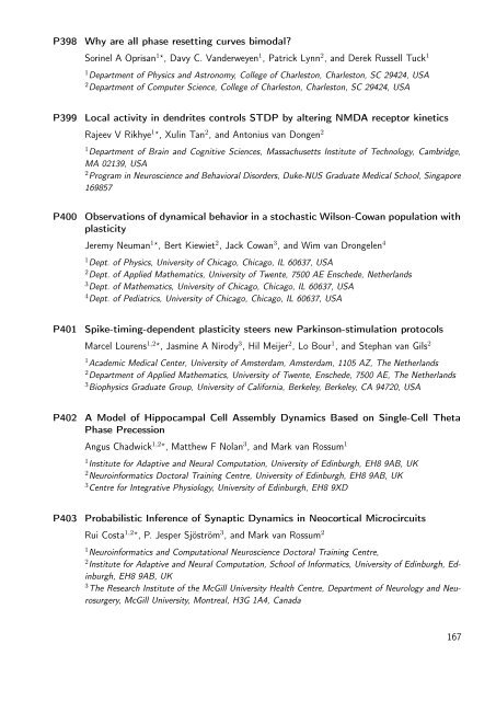 Untitled - Laboratory of Neurophysics and Physiology