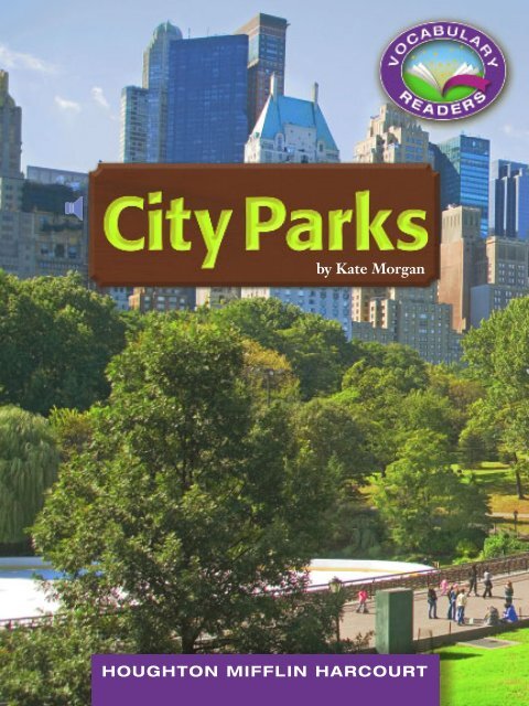 Lesson 18:City Parks