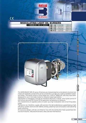 Download - Riello Burners
