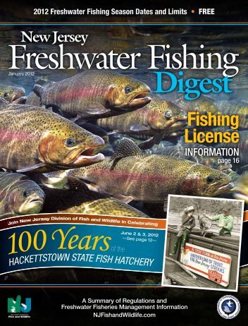 Freshwater Fishing - Division of Fish and Wildlife