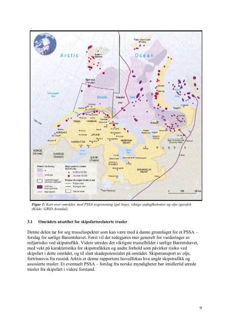 Particularly Sensitive Sea Areas (PSSA) - WWF