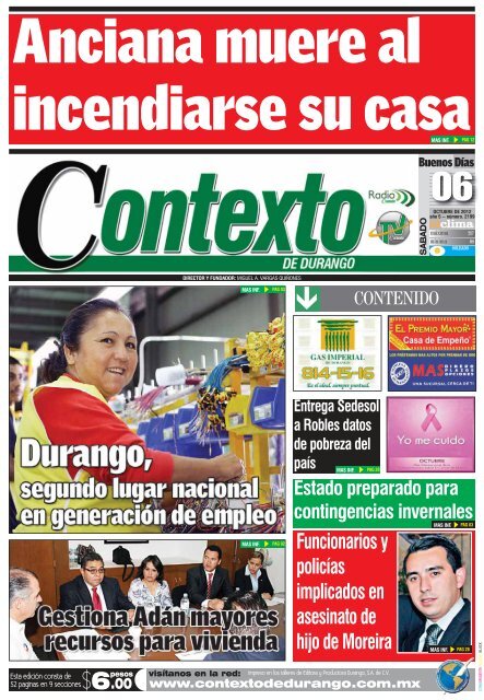 6 - Contexto de Durango