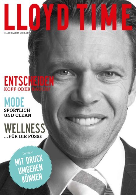 ENTSCHEIDEN MODE WELLNESS - Lloyd