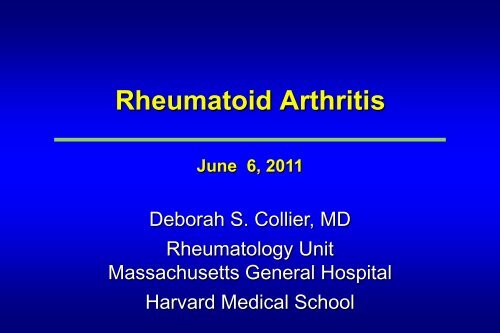 Rheumatoid Arthritis