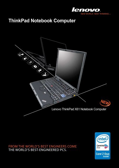 ThinkPad T61 - IBM