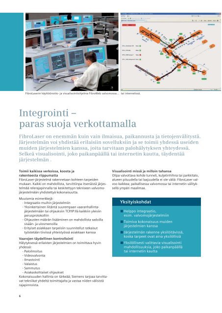 FibroLaser III â€“ luotettavaa palontorjuntaa haasteellisissa ... - Siemens