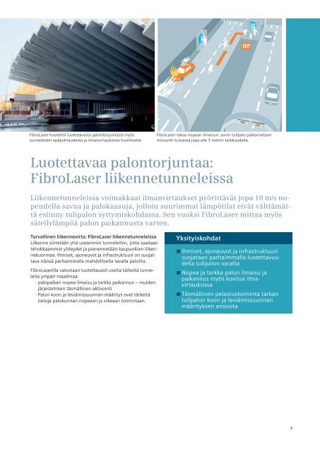 FibroLaser III â€“ luotettavaa palontorjuntaa haasteellisissa ... - Siemens