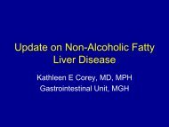Update on Non-Alcoholic Fatty Liver Disease