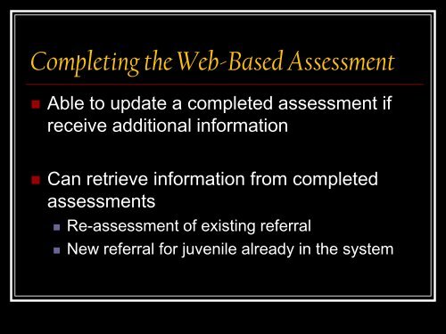 The Risk And Needs Assessment Tool - Texas Juvenile Justice ...