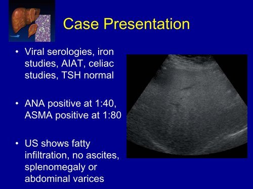 Diagnosis and Management of Non- Alcoholic Fatty Liver Disease