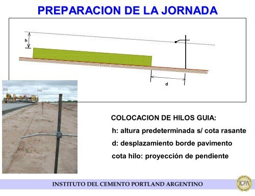 minimizar tareas delante de la pavimentadora - ICPA