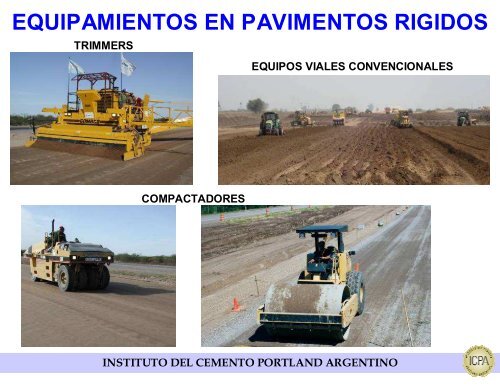 minimizar tareas delante de la pavimentadora - ICPA