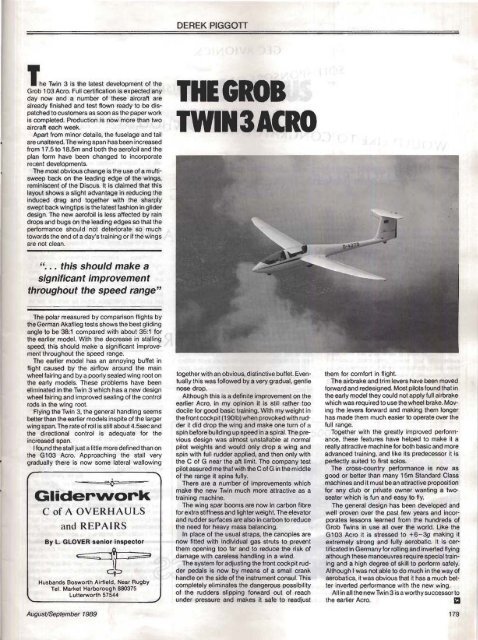 Volume 40 No 4 Aug-Sept 1989.pdf - Lakes Gliding Club