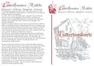 Walbecker Spargel - Lüttelforster Mühle