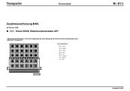 Transporter Nr. 87/1