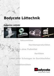 Bodycote Löttechnik