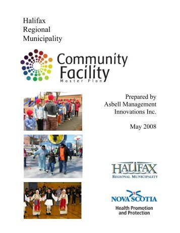 Community Facility Master Plan - Halifax Regional Municipality