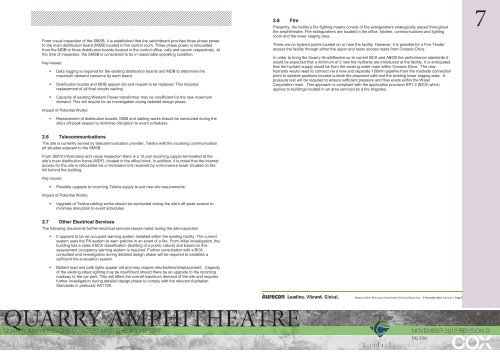 INFRASTRUCTURE ANALYSIS