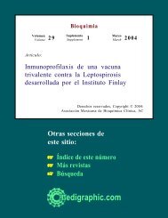 Inmunoprofilaxis de una vacuna trivalente contra la Leptospirosis ...