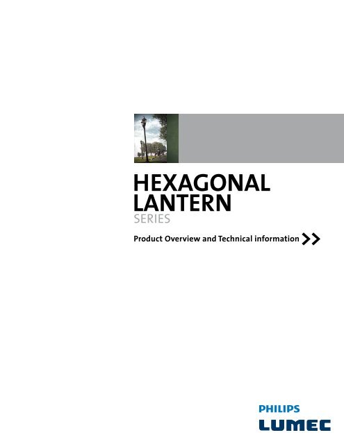 HEXAGONAL LANTERN Series - Lumec
