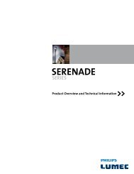 SERENADE - Lumec