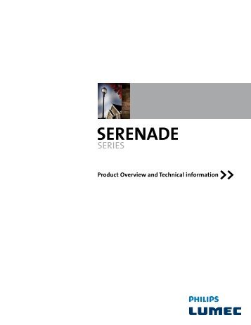 SERENADE - Lumec