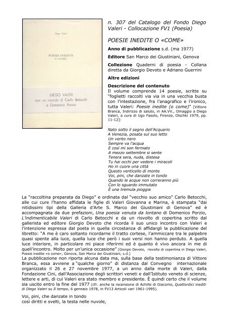 Poesie Gallery Parafrasi Della Poesia Dopo Di Diego Valeri
