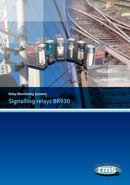 Signalling relays BR930 - Rmspl.com.au