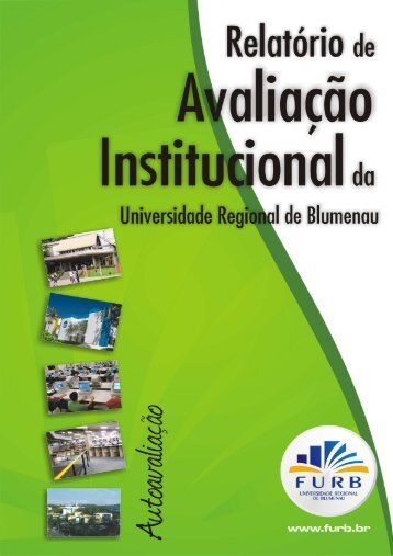 Relatório de Autoavaliação 2006-2008 - Furb