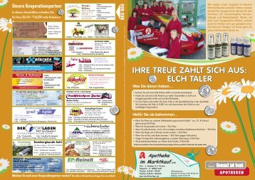 Marktkauf Suhl Prosp. 04/08 - Gesund ist bunt Apotheke im ...