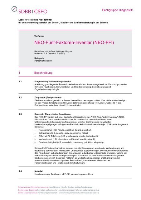 Neo Ffi Fachgruppe Diagnostik Sdbb