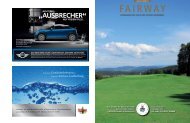 FAIRWAY - Golfclub Schloss Goldenberg