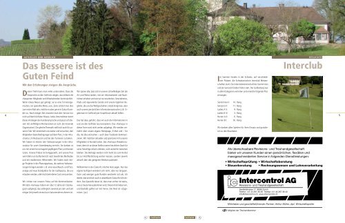 FAIRWAY - Golfclub Schloss Goldenberg