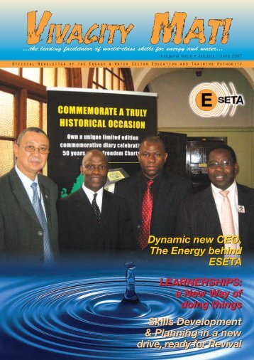 Inaugural Issue for Jan-June 2007 - ESETA