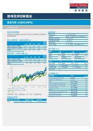 首域亚洲创新基金Fund Name - First State Investments