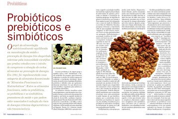 artigo 1: ProbiÃ³ticos, prÃ©biÃ³ticos e simbiÃ³ticos