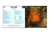 WAGNER - Pristine Classical