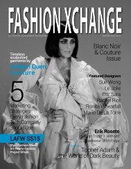 Blanc Noir & Couture: Issue No.9