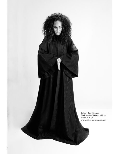 Blanc Noir & Couture: Issue No.9