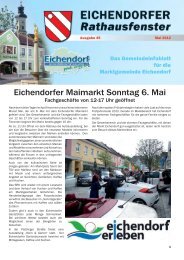 Mai 2012 - Markt Eichendorf