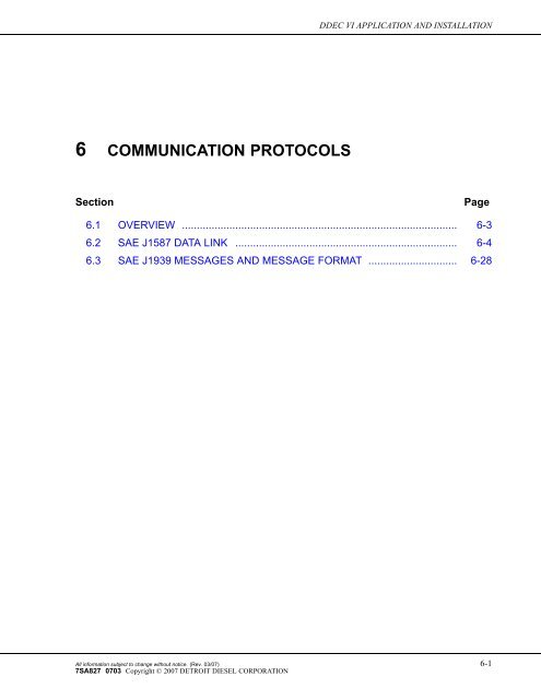 communication protocols - Wanderlodge Owners Group | Ddec 4 Wiring Diagram J1939 | | Yumpu