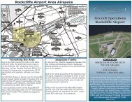 Aircraft Operations CYRO - Rockcliffe Flying Club