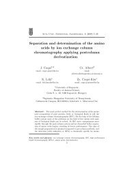 Separation and determination of the amino acids by ion exchange ...
