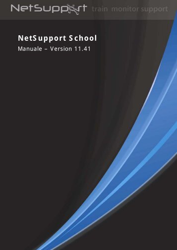 COPYRIGHT del manuale (C) 2003 NetSupport Limited