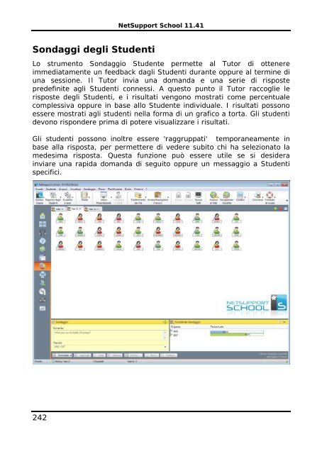 COPYRIGHT del manuale (C) 2003 NetSupport Limited