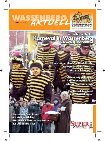 Ausgabe als PDF herunterladen - Gewerbeverein Wassenberg eV